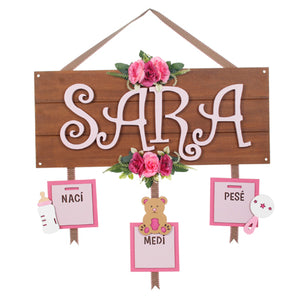 Letrero Sara