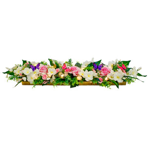 Centro De Mesa Con Flores