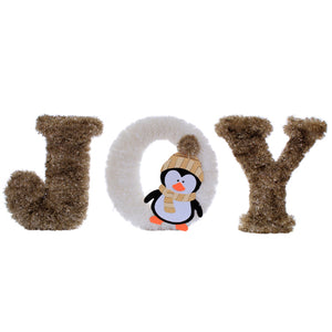 Letras Joy Con Pinguino
