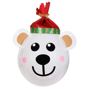 Globo Osito Navideño