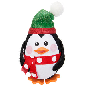 Pinguino Con Gorrito