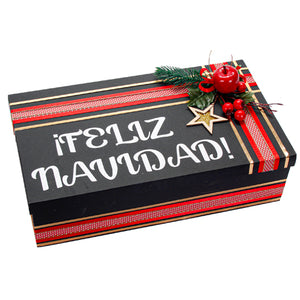 Caja Regalo Con Pick Rojo