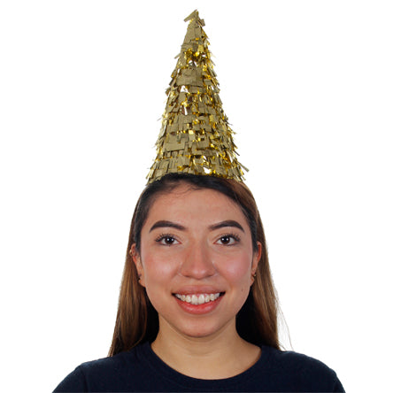 Adorno Gorrito Oro
