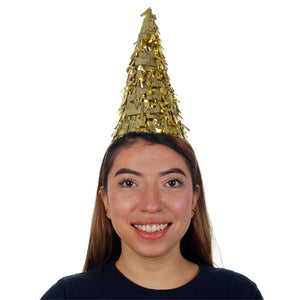 Adorno Gorrito Oro
