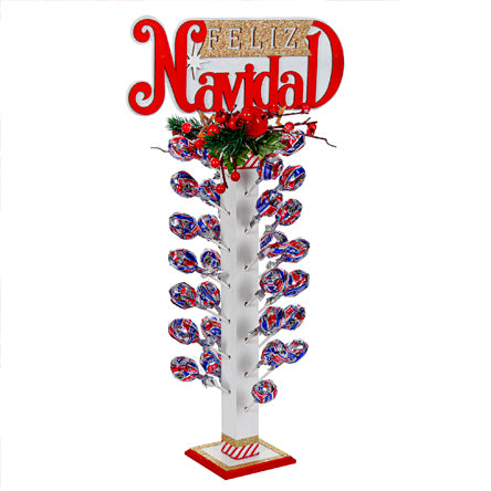 Paletero Feliz Navidad