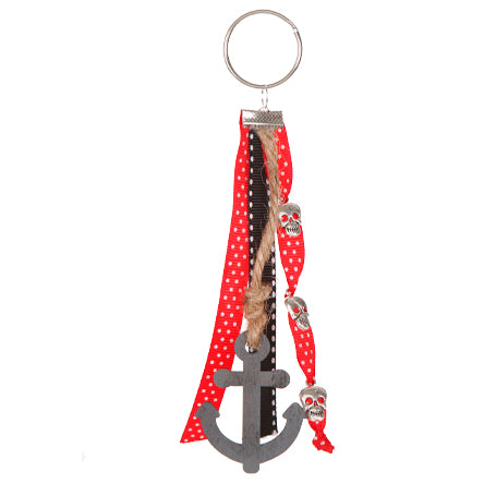 Llavero Pirata Con  Ancla