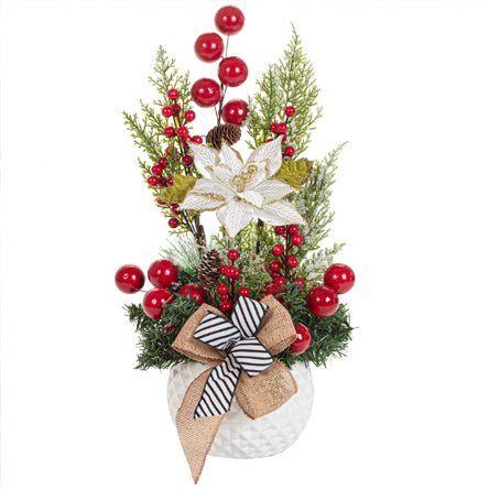 Arreglo Navideño Rustico