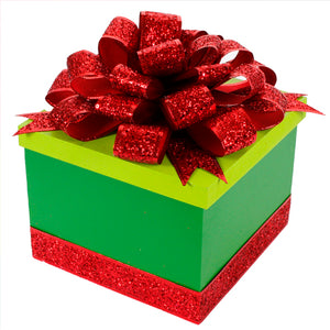 Caja Verde Navidad