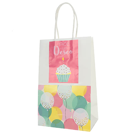 Bolsa Con Papel Scrap