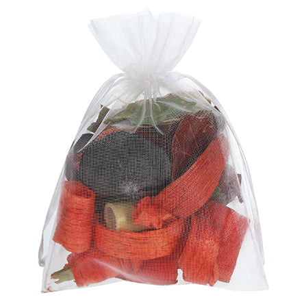 Bolsa Blanca Con Popurri