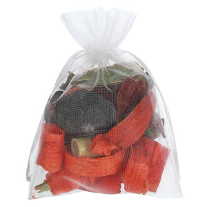 Bolsa Blanca Con Popurri