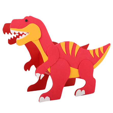 Rex Rojo Con Amarillo