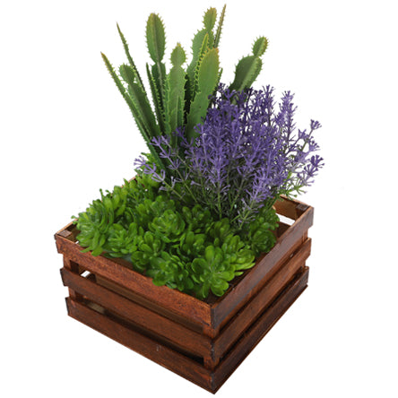 Arreglo Rustico Patinado