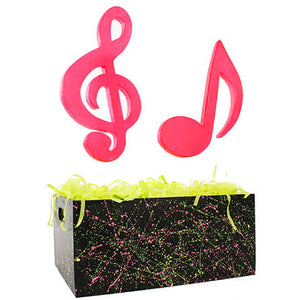 Centro De Mesa Notas Musicales