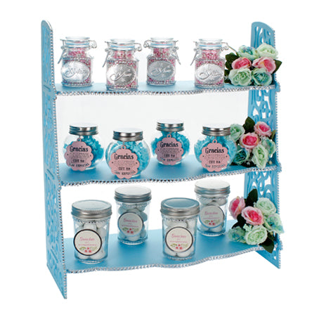 Calavera Blanca Con Flores
