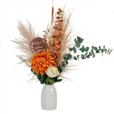 Fantasías Miguel Clave:PV385 Centro De Mesa Boda Boho