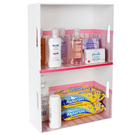 Mueble Baby Rosa