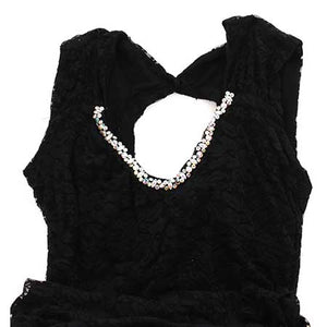 Vestido Con Cristales