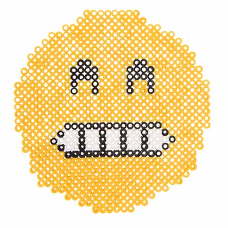 Emoji Sonrisa Con Cuentas Dtubito