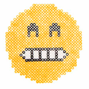 Emoji Sonrisa Con Cuentas Dtubito