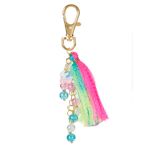 Accesorio Multicolor Con Unicornio Y Borla