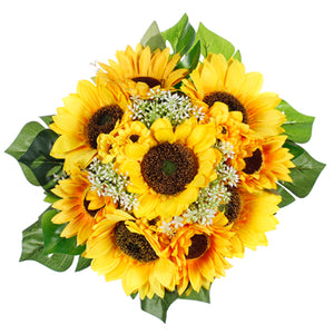 Ramo Con Girasoles