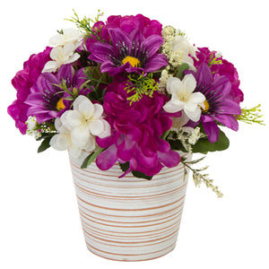 Adorno De Flores Mum Y Lilis