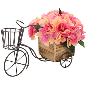 Bici Con Flores