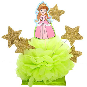 Centro De Mesa Princesa