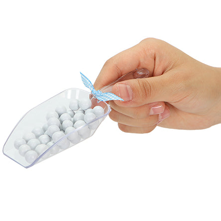 Cuchara Con Listón Azul