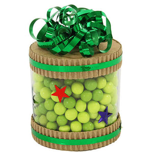 Bote Con Curling Verde
