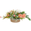 Fantasías Miguel Clave:SR981 Centro De Mesa Con Flores  Rosas
