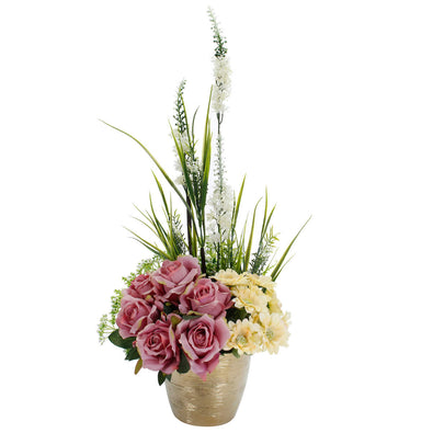 Fantasías Miguel Clave:SR983 Arreglo Floral Con Margaritas