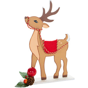 Venado Con Pick Navideño