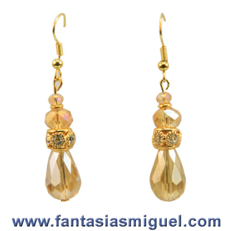 Juego De Aretes Para Boda De Oro