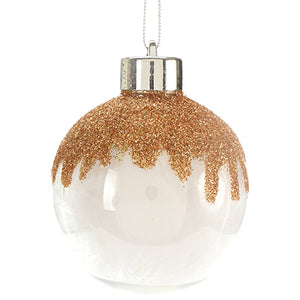 Esfera Transparente Con Plumas