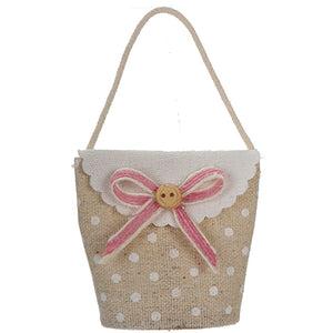 Bolsita Lisa Yute Con Puntos