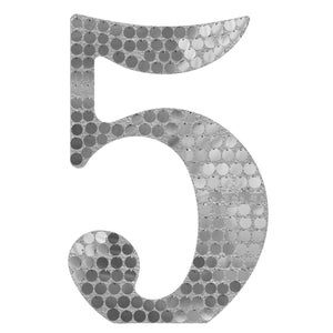 Numero 5 Plata