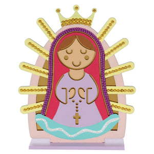 Virgen Comunion