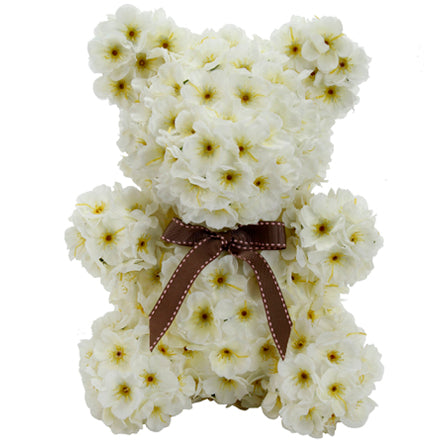 Oso Con Flores