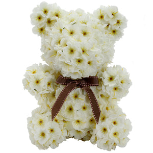 Oso Con Flores