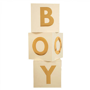 Adorno Cubos Boy