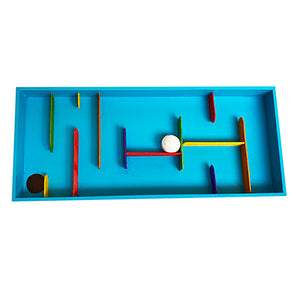 Juego Didáctico Laberinto