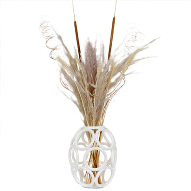 Fantasías Miguel Clave:ZM215 Florero Decorativo