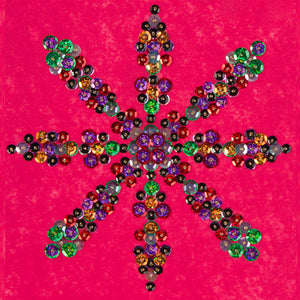 Aplicación Mandala De Lentejuelas