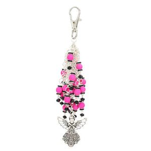 Colgante Para Llavero Con Cadenas Y Rondeles